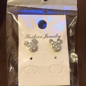 Mickey mouse earrings✨